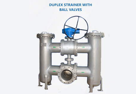 Duplex strainers manufacturers in Saudi Arabia