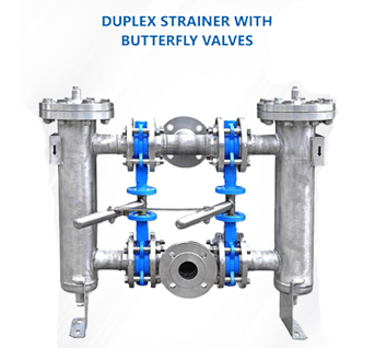 Duplex strainers manufacturers in singapore